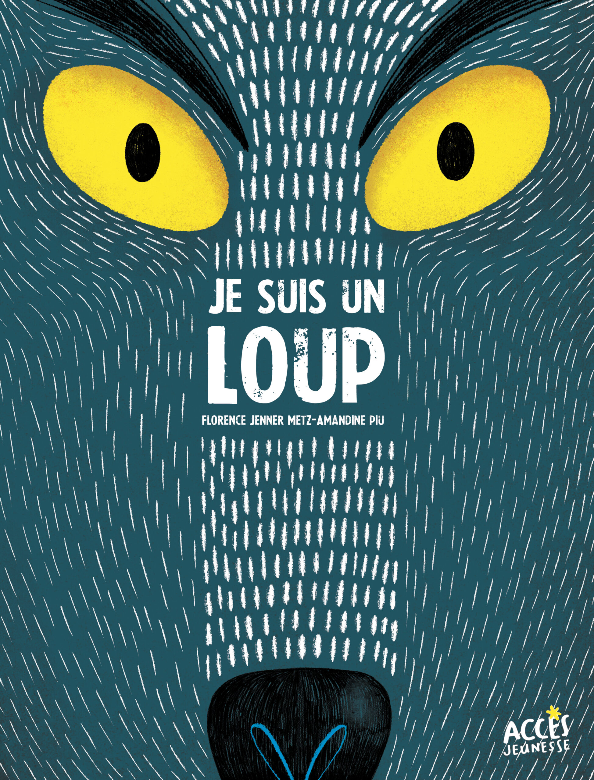 Livre Je suis un loup
