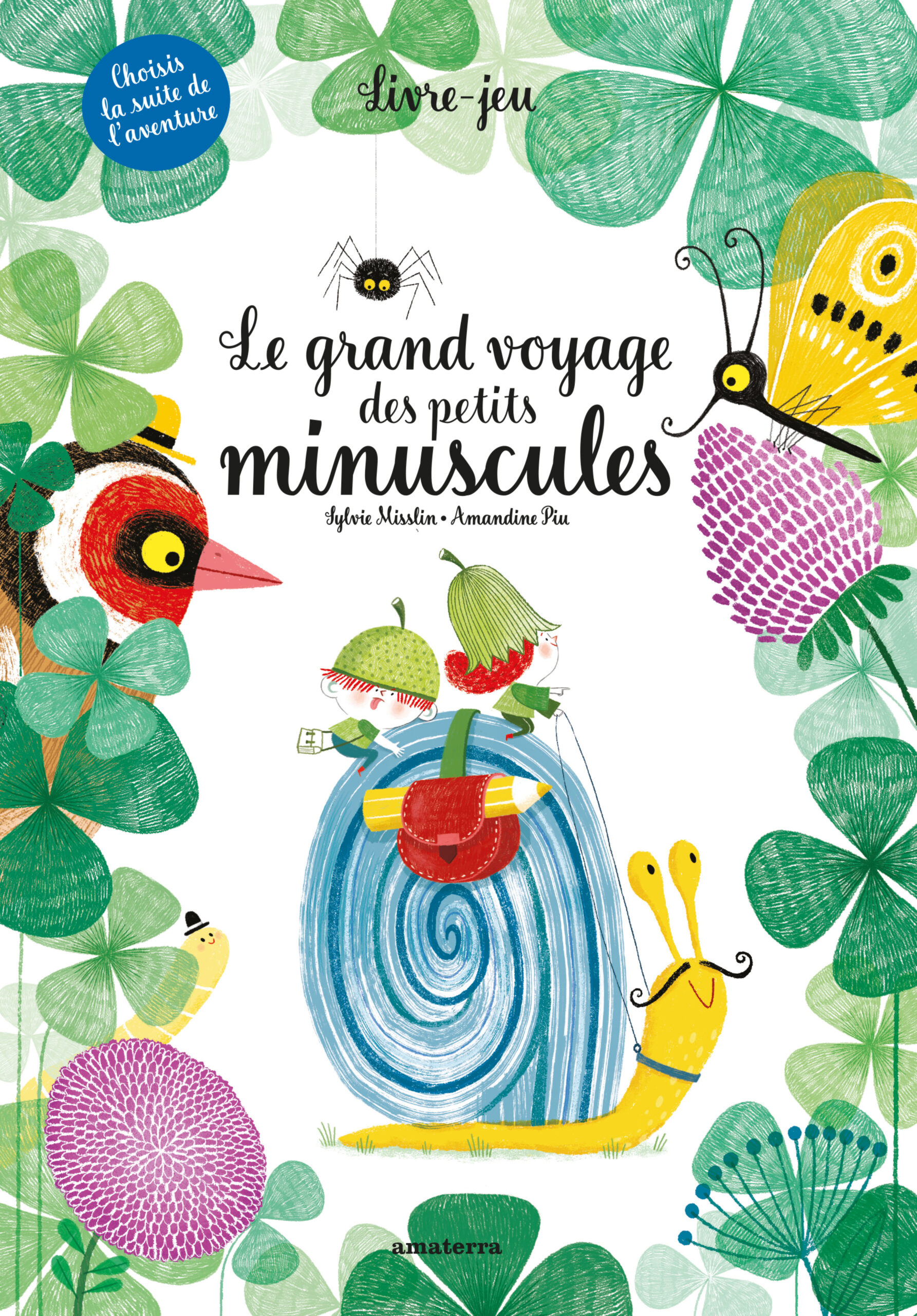 Livre Le grand voyage des petits minuscules